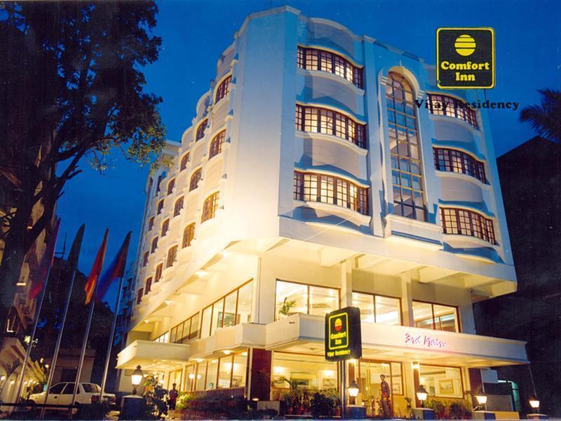 Comfort Inn Vijay Residency Bangalore Luaran gambar