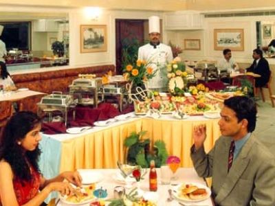 Comfort Inn Vijay Residency Bangalore Restoran gambar